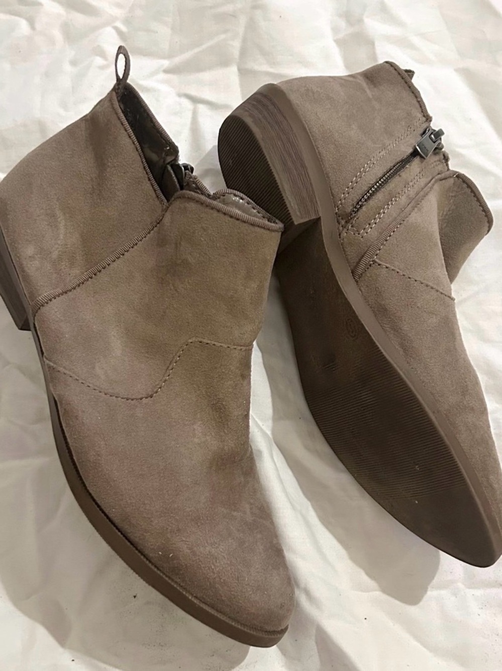 GAP Suede Ankle Booties